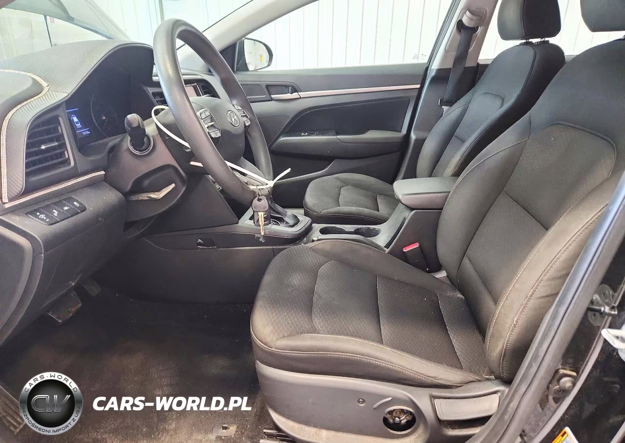 2020 Hyundai Elantra Sel VIN:5NPD84LF3LH524204 - 7