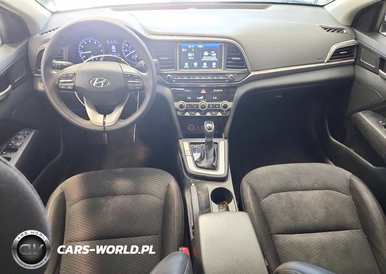 2020 Hyundai Elantra Sel VIN:5NPD84LF3LH524204 - 8