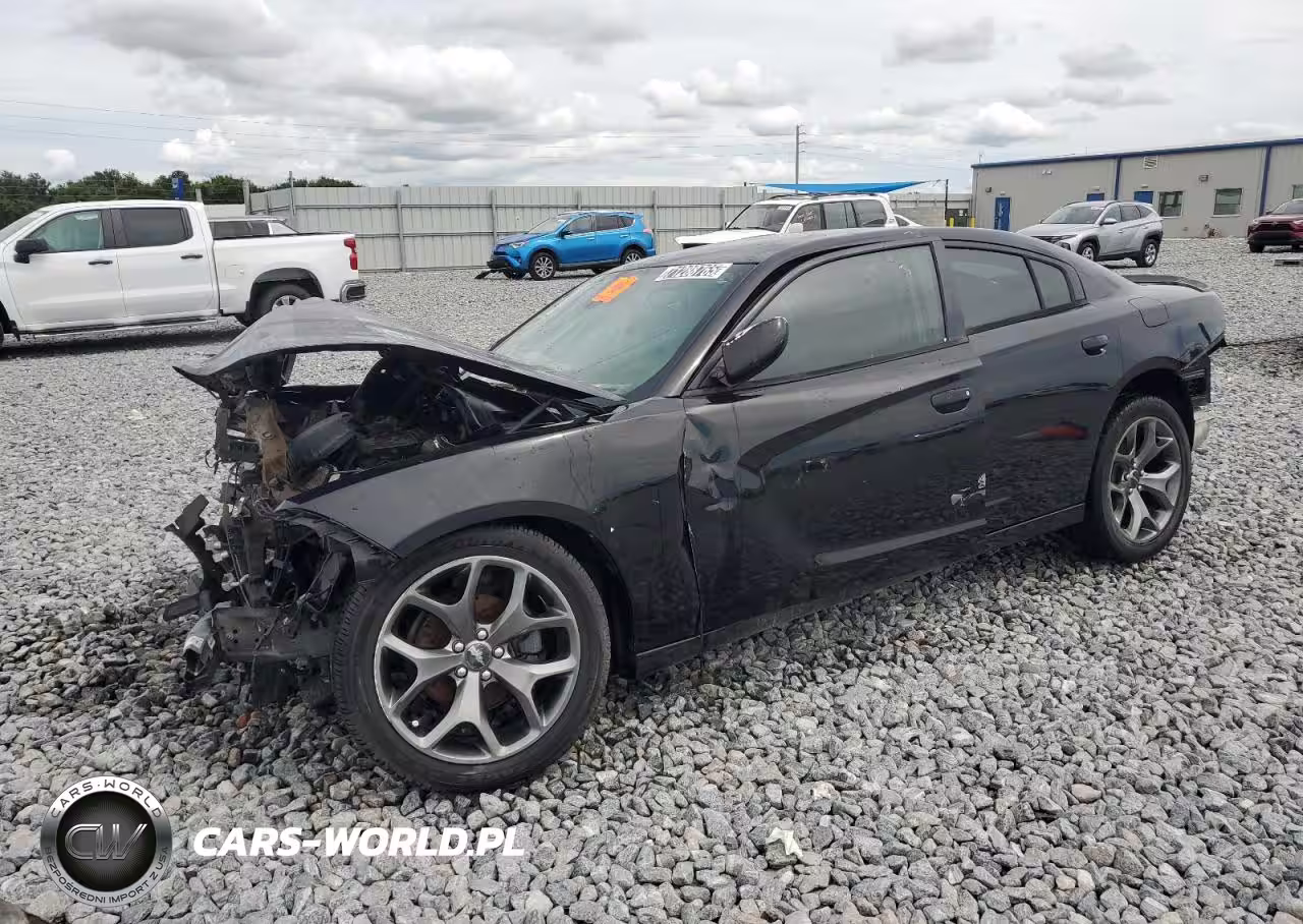 2015 Dodge Charger Sxt