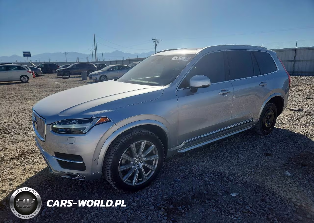 2018 Volvo Xc90 T6 VIN:YV4A22PL6J1320314 - 1