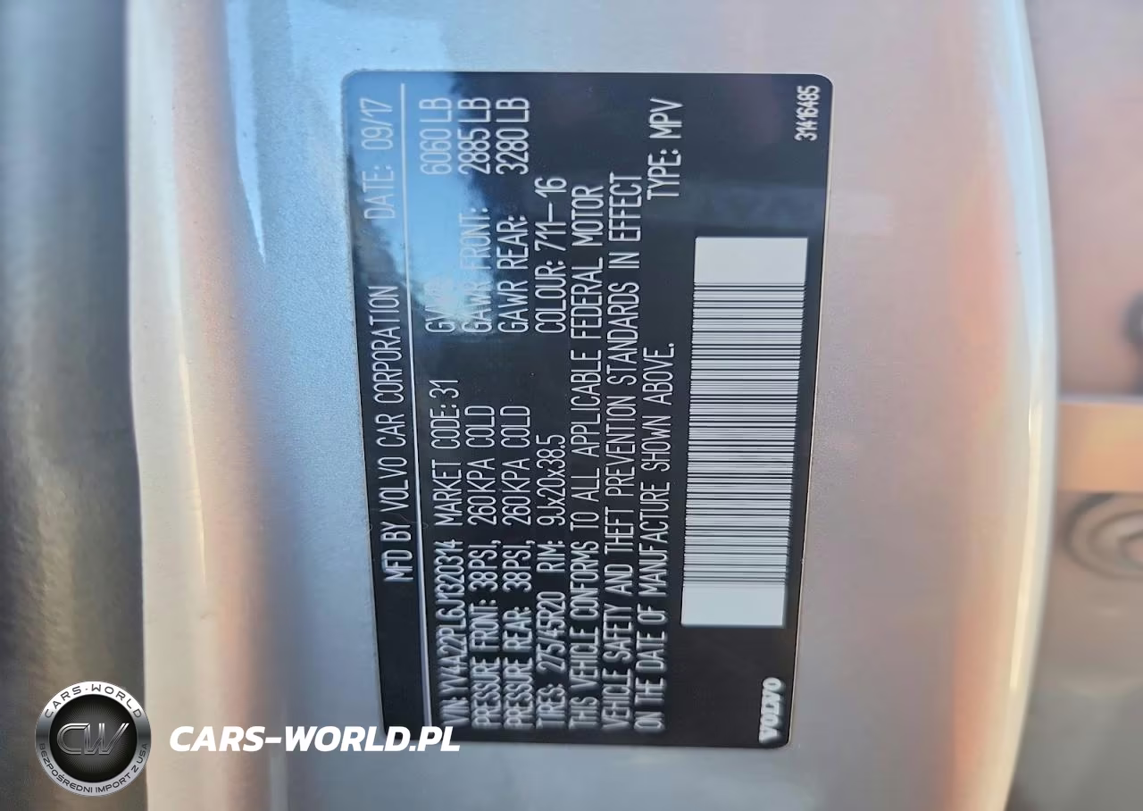 2018 Volvo Xc90 T6 VIN:YV4A22PL6J1320314 - 13