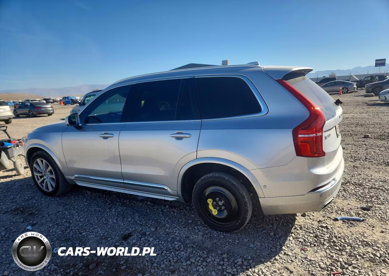 2018 Volvo Xc90 T6 VIN:YV4A22PL6J1320314 - 2