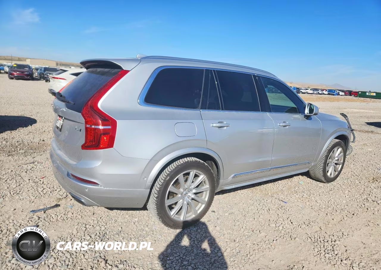 2018 Volvo Xc90 T6 VIN:YV4A22PL6J1320314 - 3