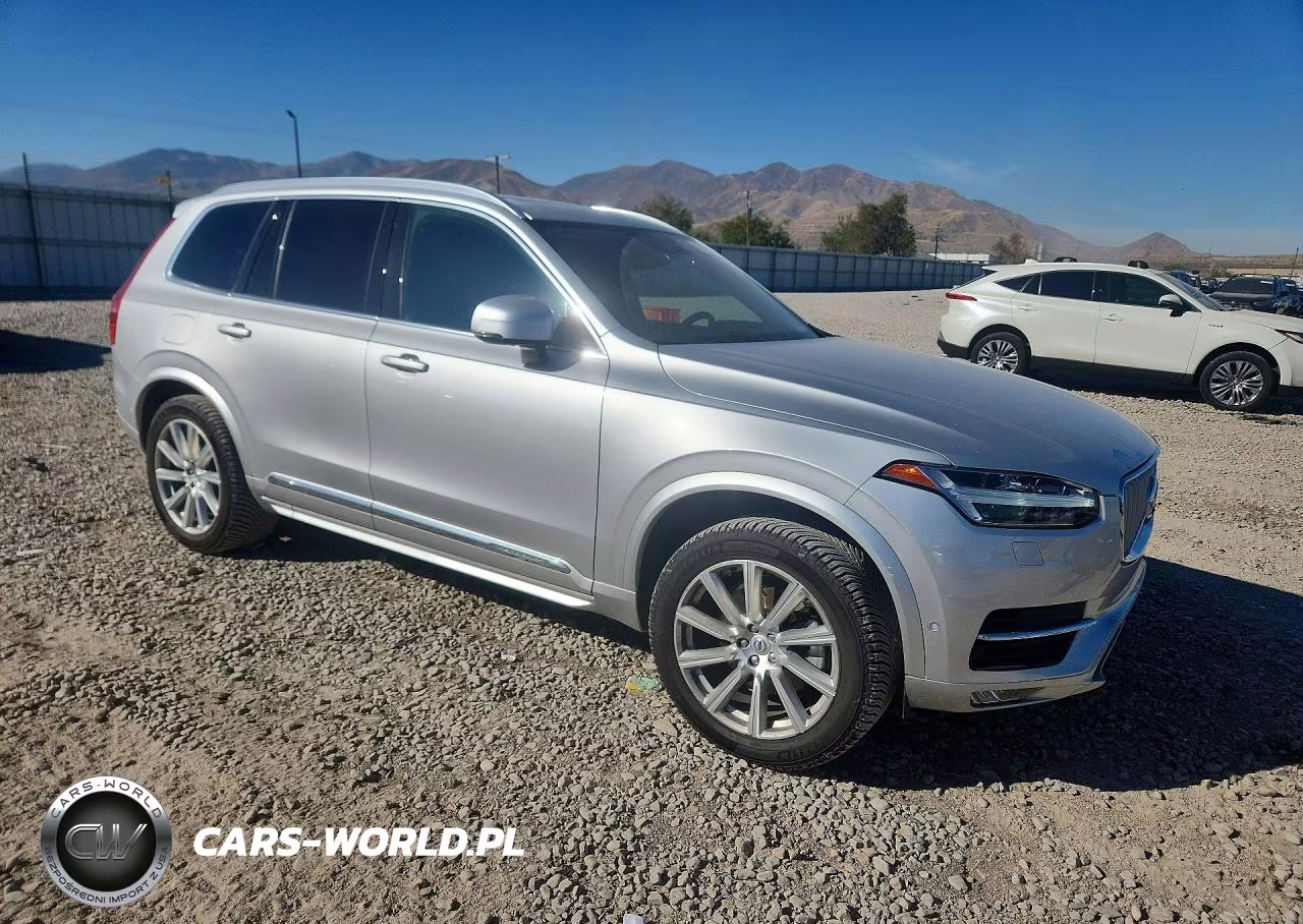 2018 Volvo Xc90 T6 VIN:YV4A22PL6J1320314 - 4