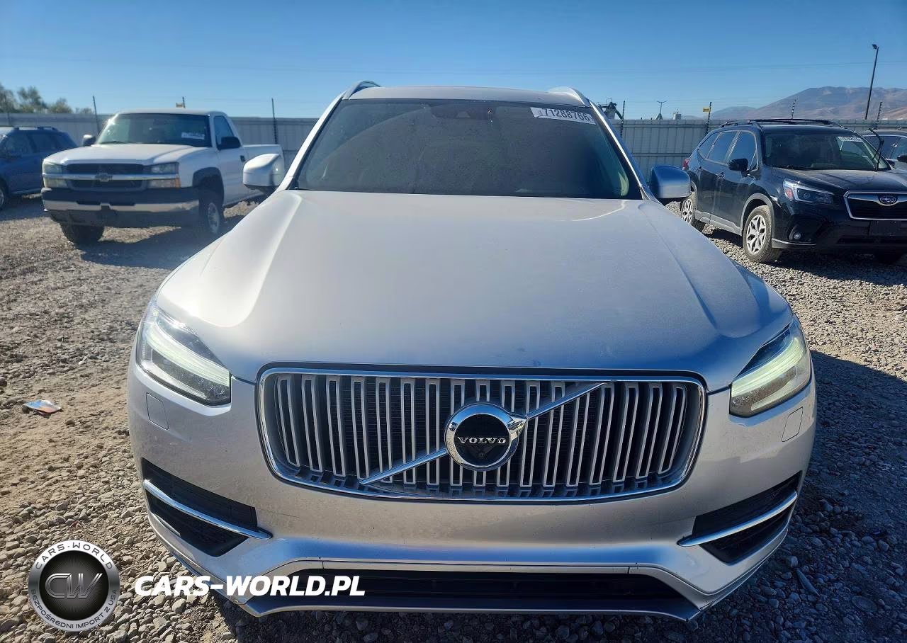 2018 Volvo Xc90 T6 VIN:YV4A22PL6J1320314 - 5