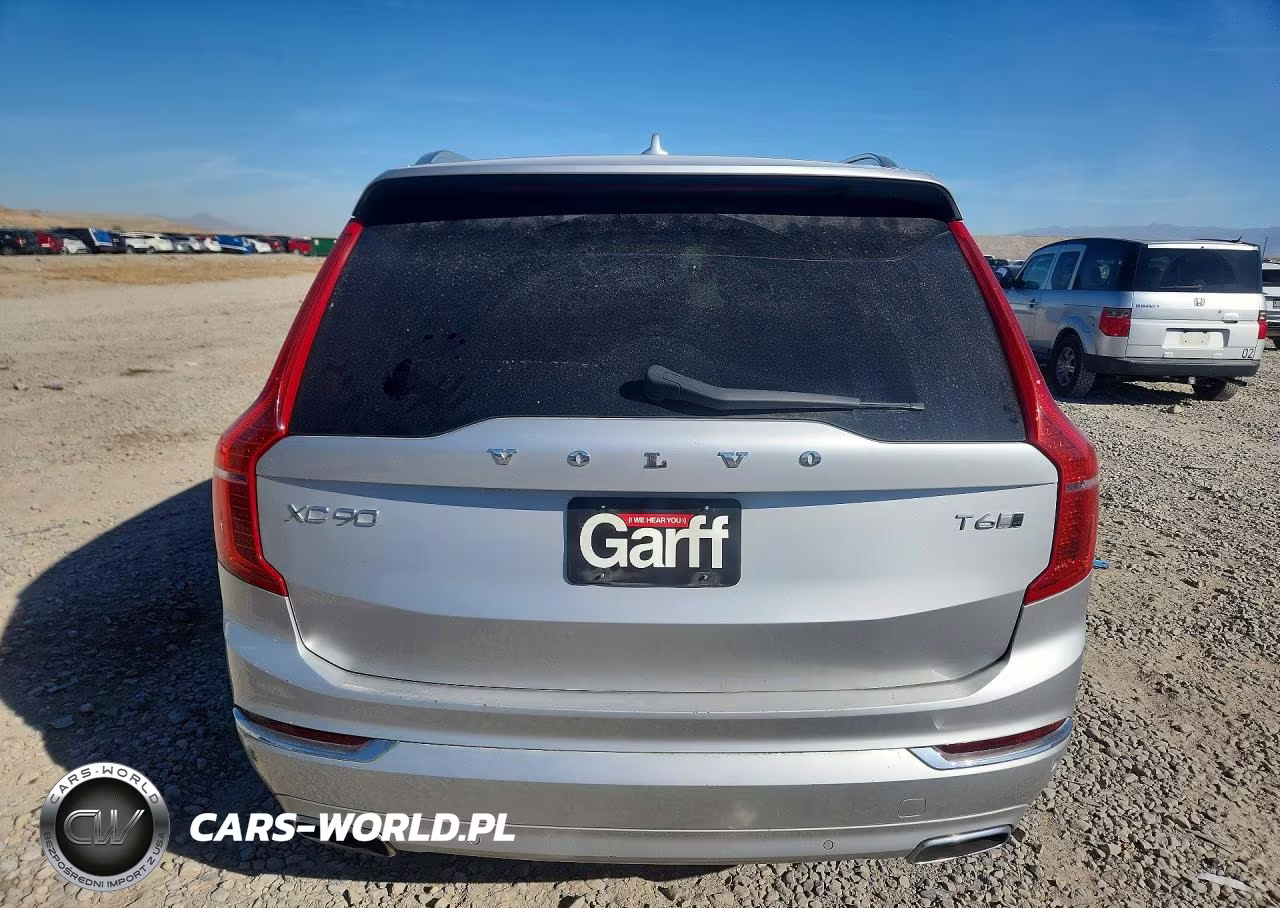 2018 Volvo Xc90 T6 VIN:YV4A22PL6J1320314 - 6