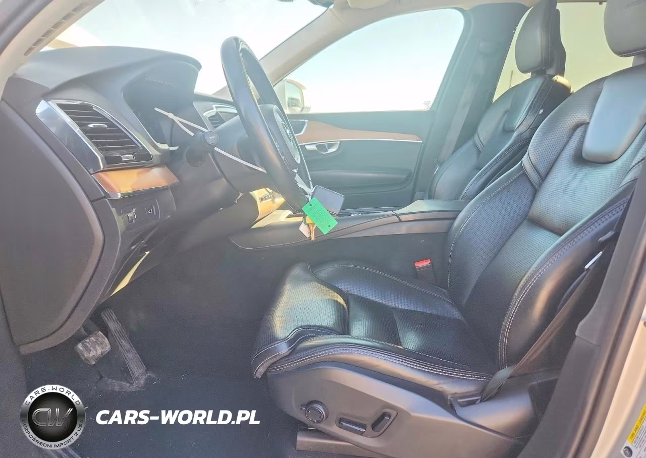 2018 Volvo Xc90 T6 VIN:YV4A22PL6J1320314 - 7
