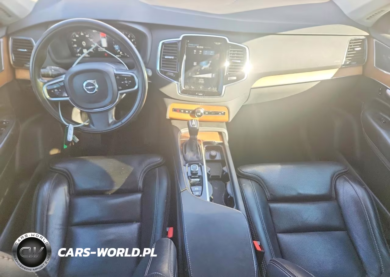 2018 Volvo Xc90 T6 VIN:YV4A22PL6J1320314 - 8