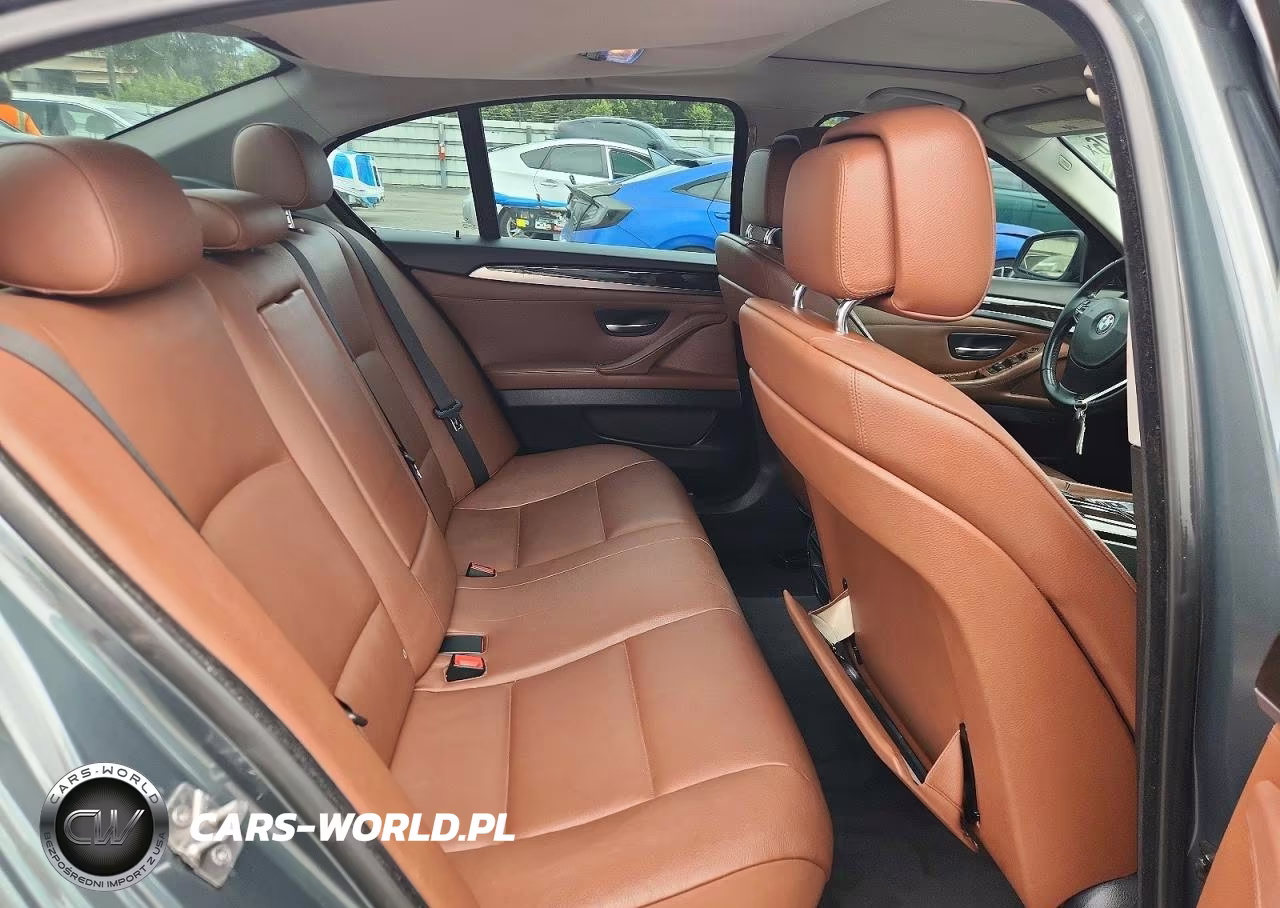 2011 BMW 528 I VIN:WBAFR1C58BC740102 - 10
