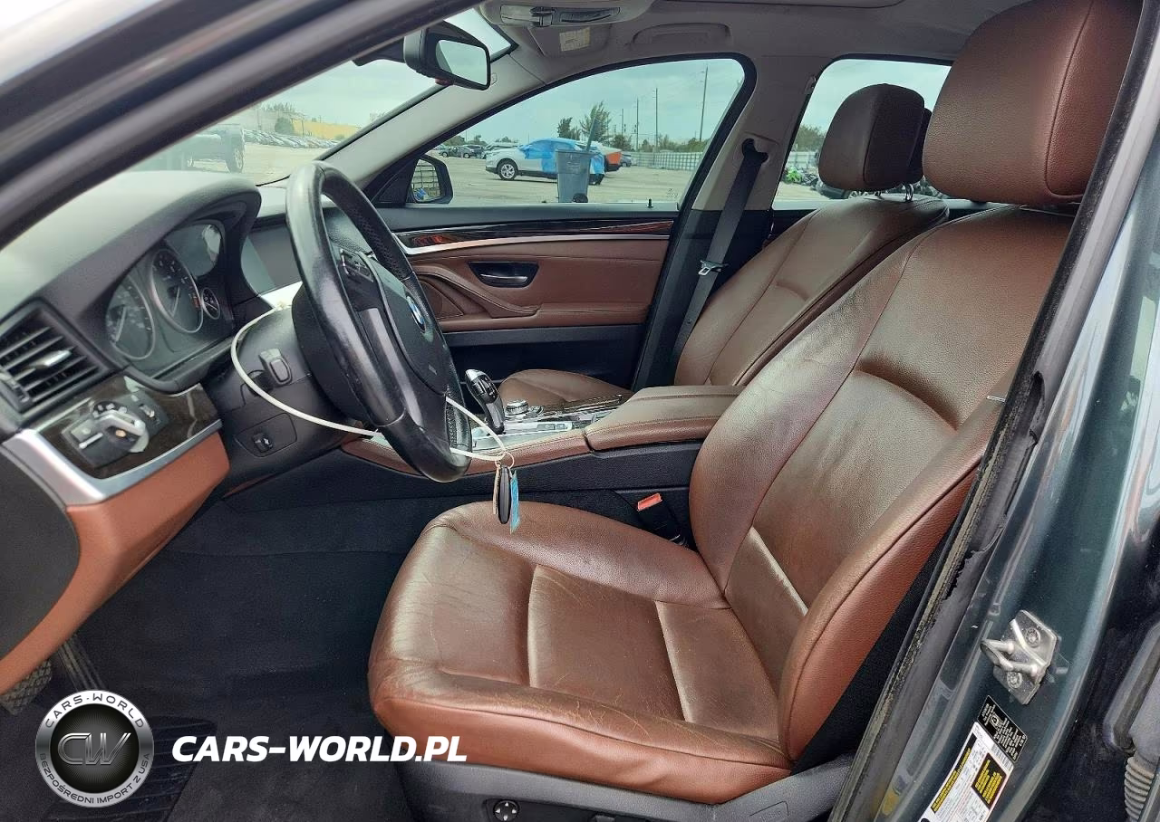 2011 BMW 528 I VIN:WBAFR1C58BC740102 - 11