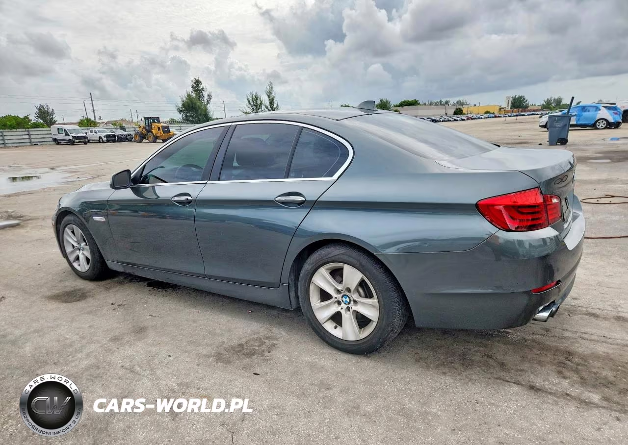 2011 BMW 528 I VIN:WBAFR1C58BC740102 - 2