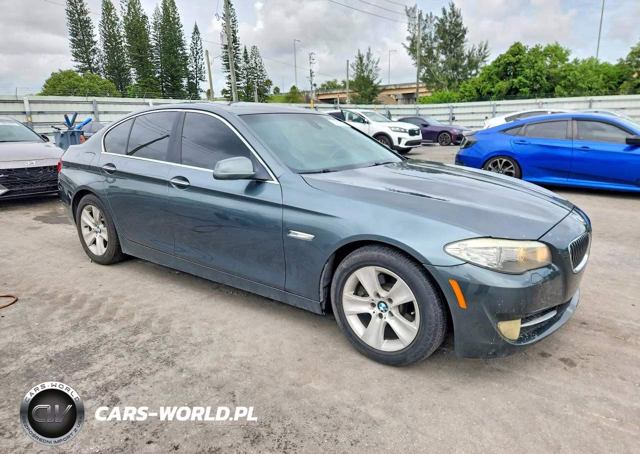 2011 BMW 528 I VIN:WBAFR1C58BC740102 - 4