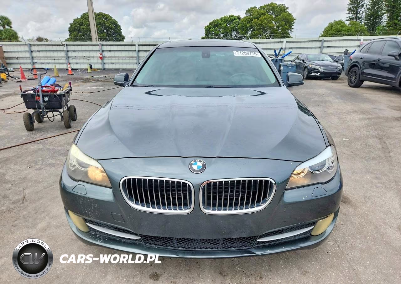 2011 BMW 528 I VIN:WBAFR1C58BC740102 - 5