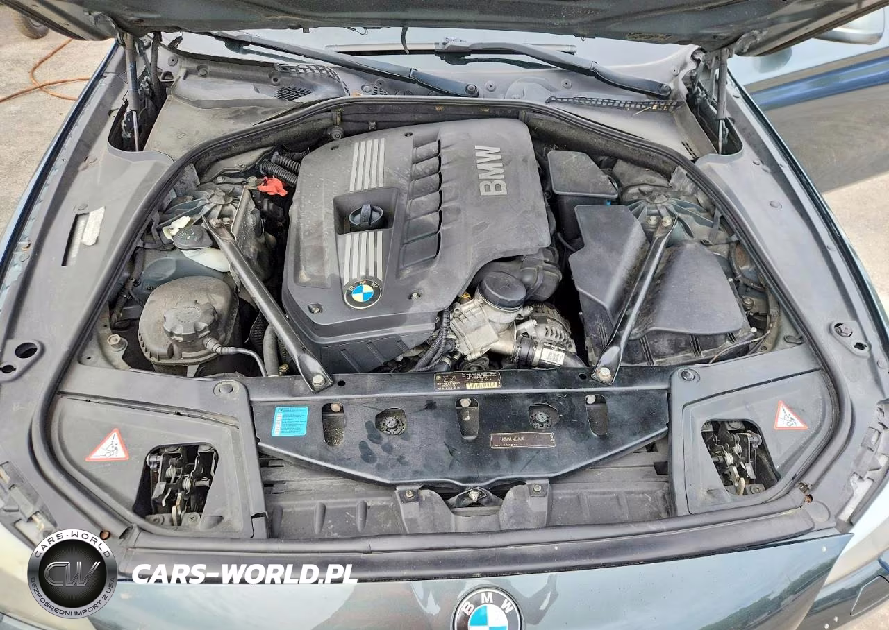 2011 BMW 528 I VIN:WBAFR1C58BC740102 - 7