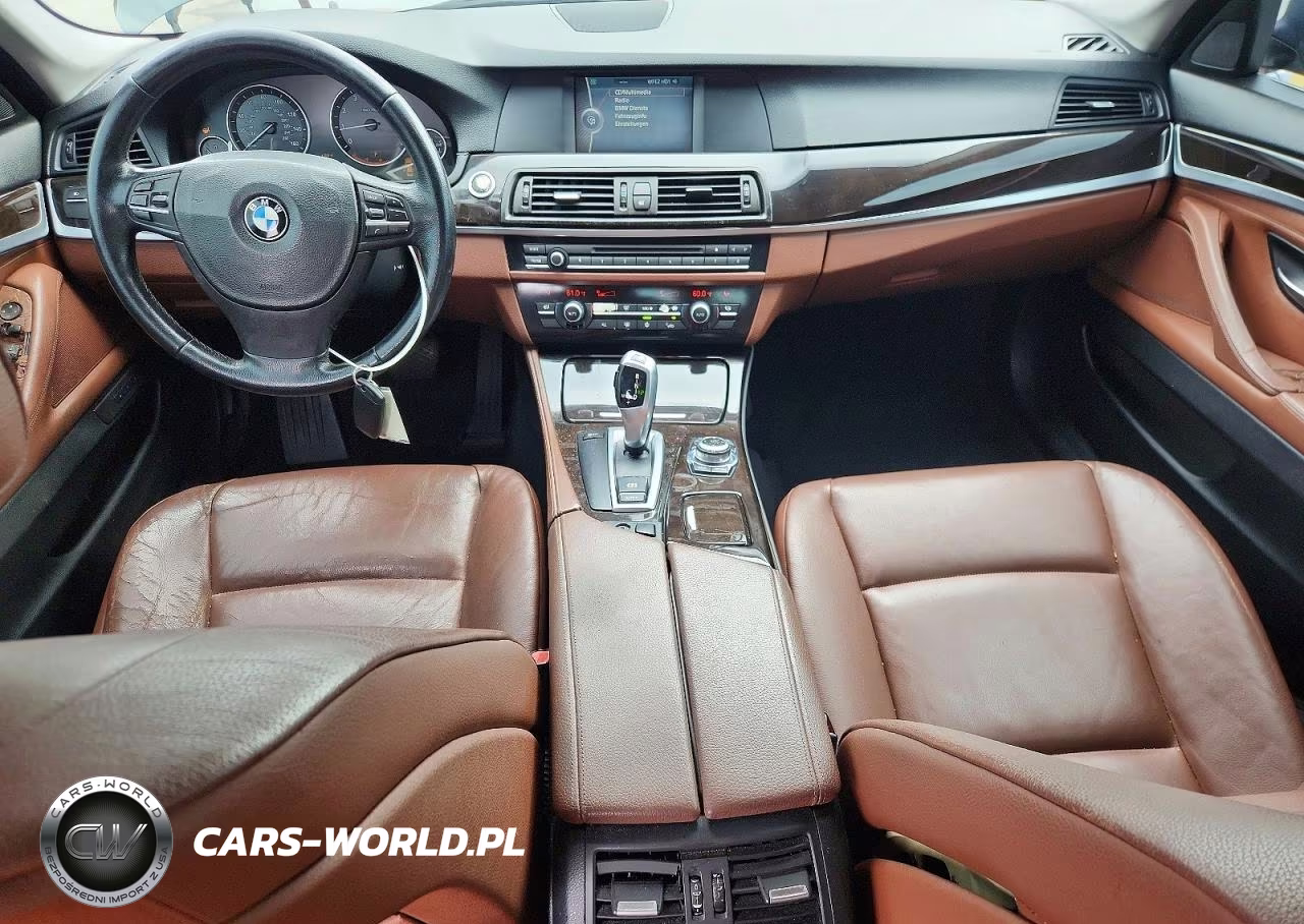 2011 BMW 528 I VIN:WBAFR1C58BC740102 - 8