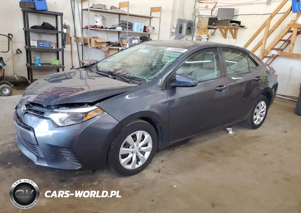 2016 Toyota Corolla L