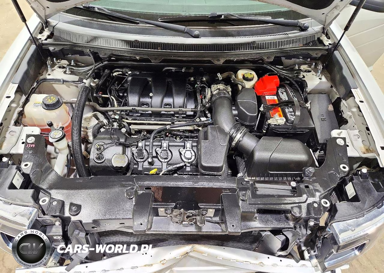 2019 Ford Flex Se VIN:2FMGK5B87KBA10904 - 12