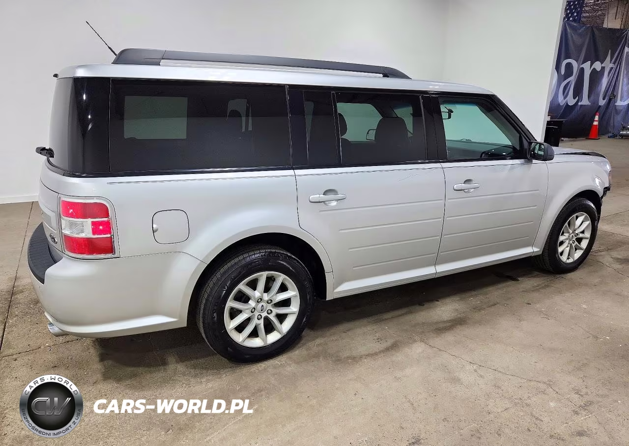 2019 Ford Flex Se VIN:2FMGK5B87KBA10904 - 3