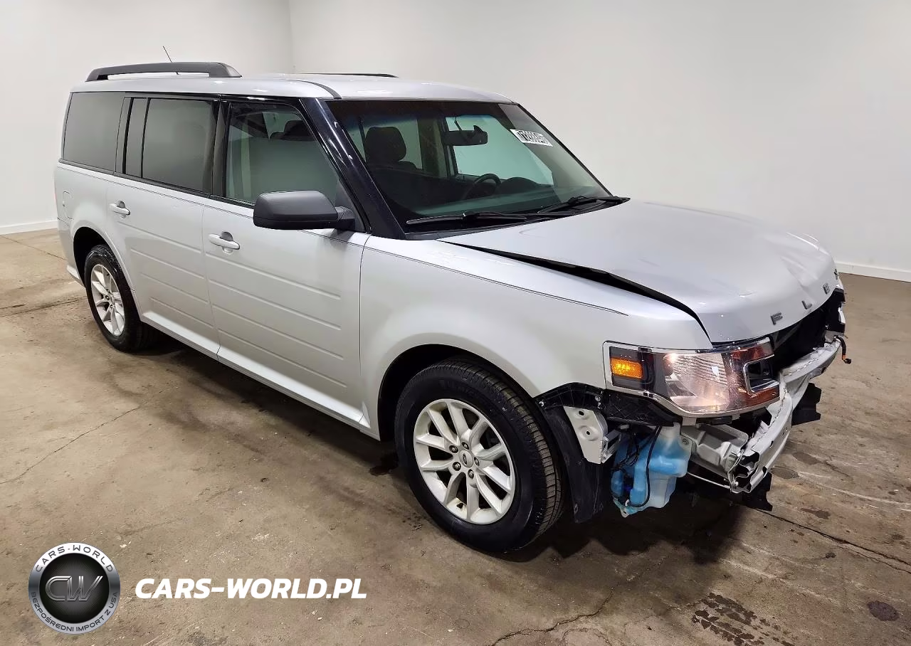 2019 Ford Flex Se VIN:2FMGK5B87KBA10904 - 4