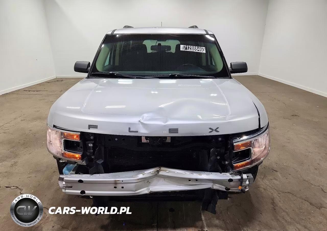 2019 Ford Flex Se VIN:2FMGK5B87KBA10904 - 5