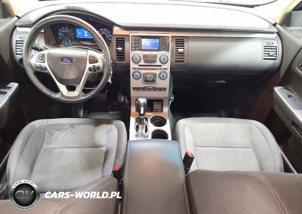 2019 Ford Flex Se VIN:2FMGK5B87KBA10904 - 8