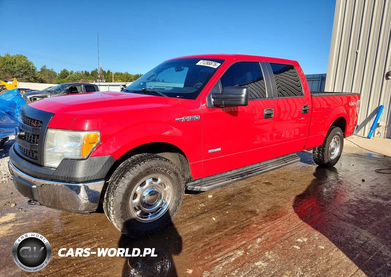 2014 Ford F150 Supercrew VIN:1FTFW1ET1EKE59194 - 1