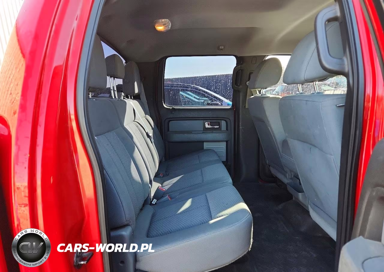 2014 Ford F150 Supercrew VIN:1FTFW1ET1EKE59194 - 10