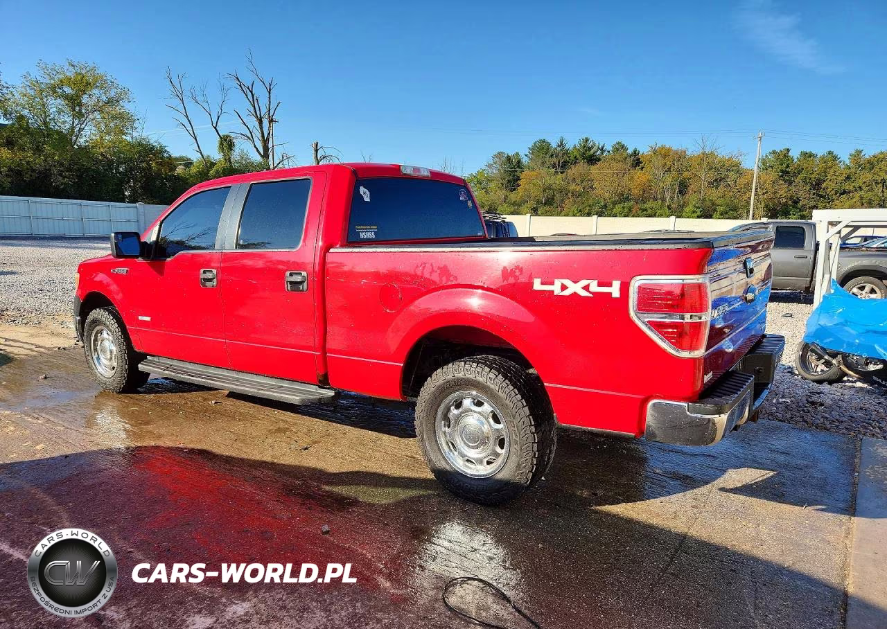 2014 Ford F150 Supercrew VIN:1FTFW1ET1EKE59194 - 2