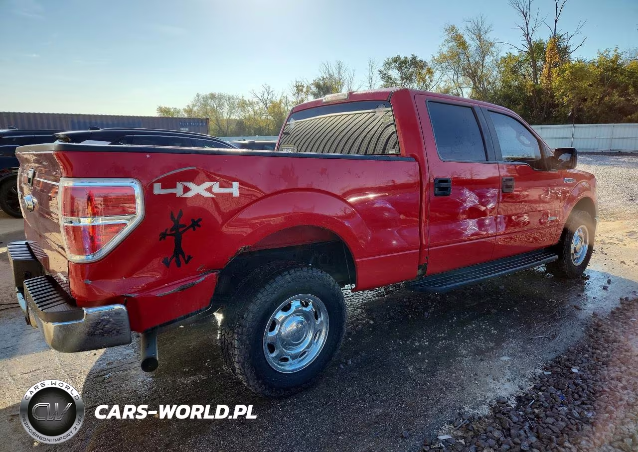 2014 Ford F150 Supercrew VIN:1FTFW1ET1EKE59194 - 3