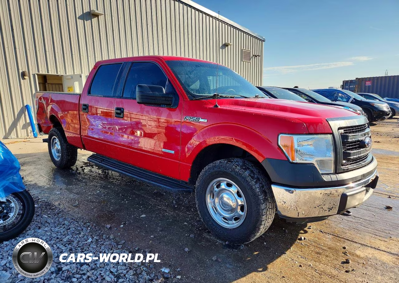 2014 Ford F150 Supercrew VIN:1FTFW1ET1EKE59194 - 4