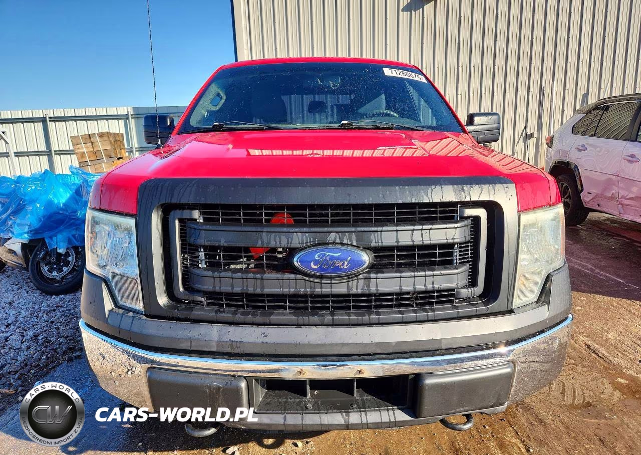 2014 Ford F150 Supercrew VIN:1FTFW1ET1EKE59194 - 5