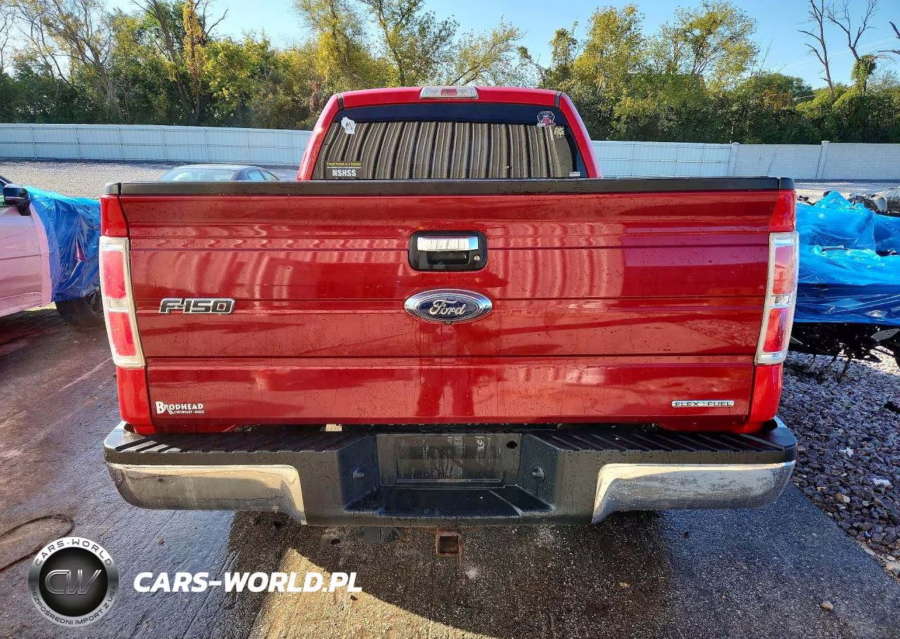 2014 Ford F150 Supercrew VIN:1FTFW1ET1EKE59194 - 6