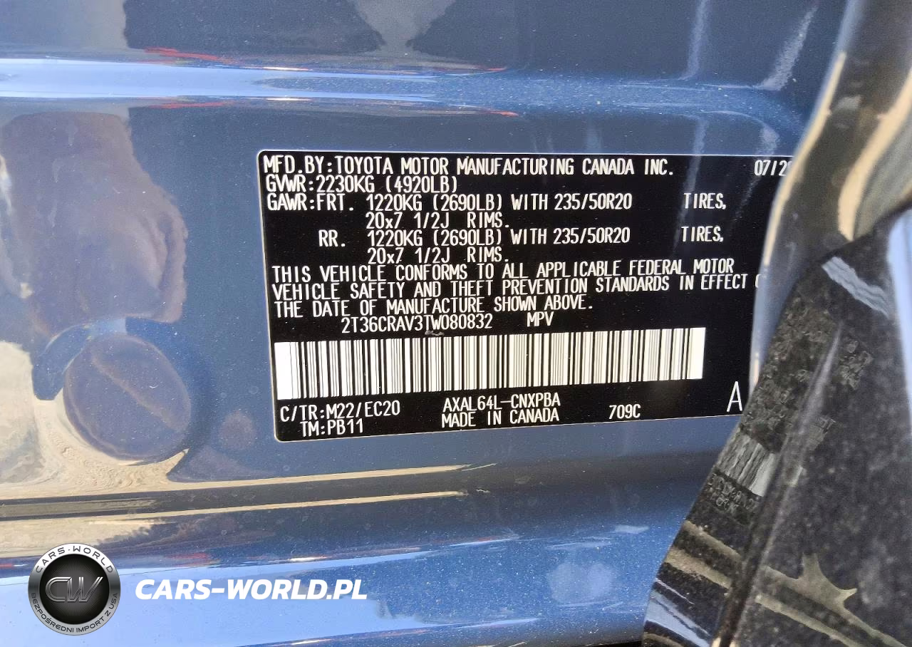 2026 Toyota Rav4 Xse VIN:2T36CRAV3TW080832 - 14