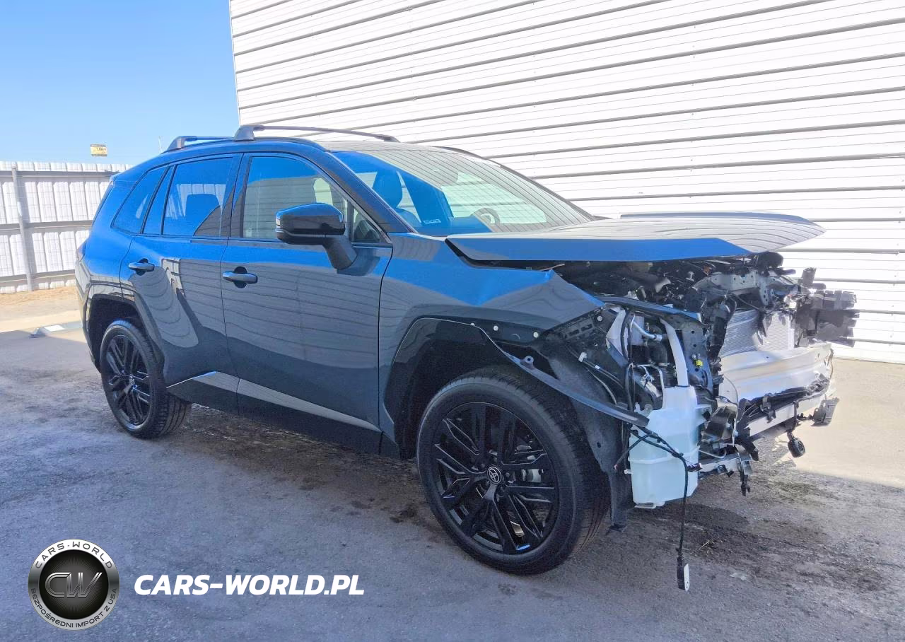 2026 Toyota Rav4 Xse VIN:2T36CRAV3TW080832 - 4