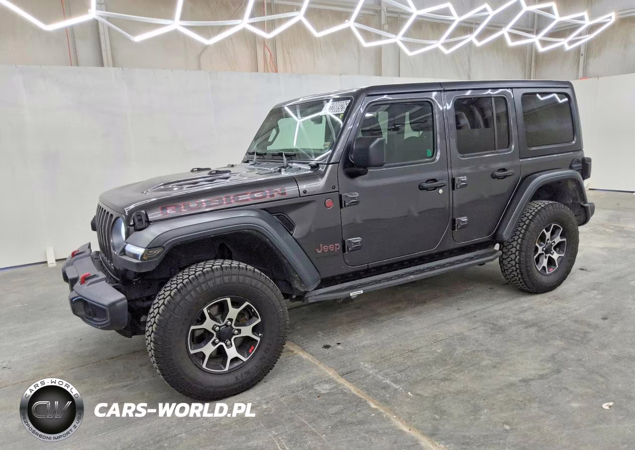 2020 Jeep Wrangler Unlimited Rubicon