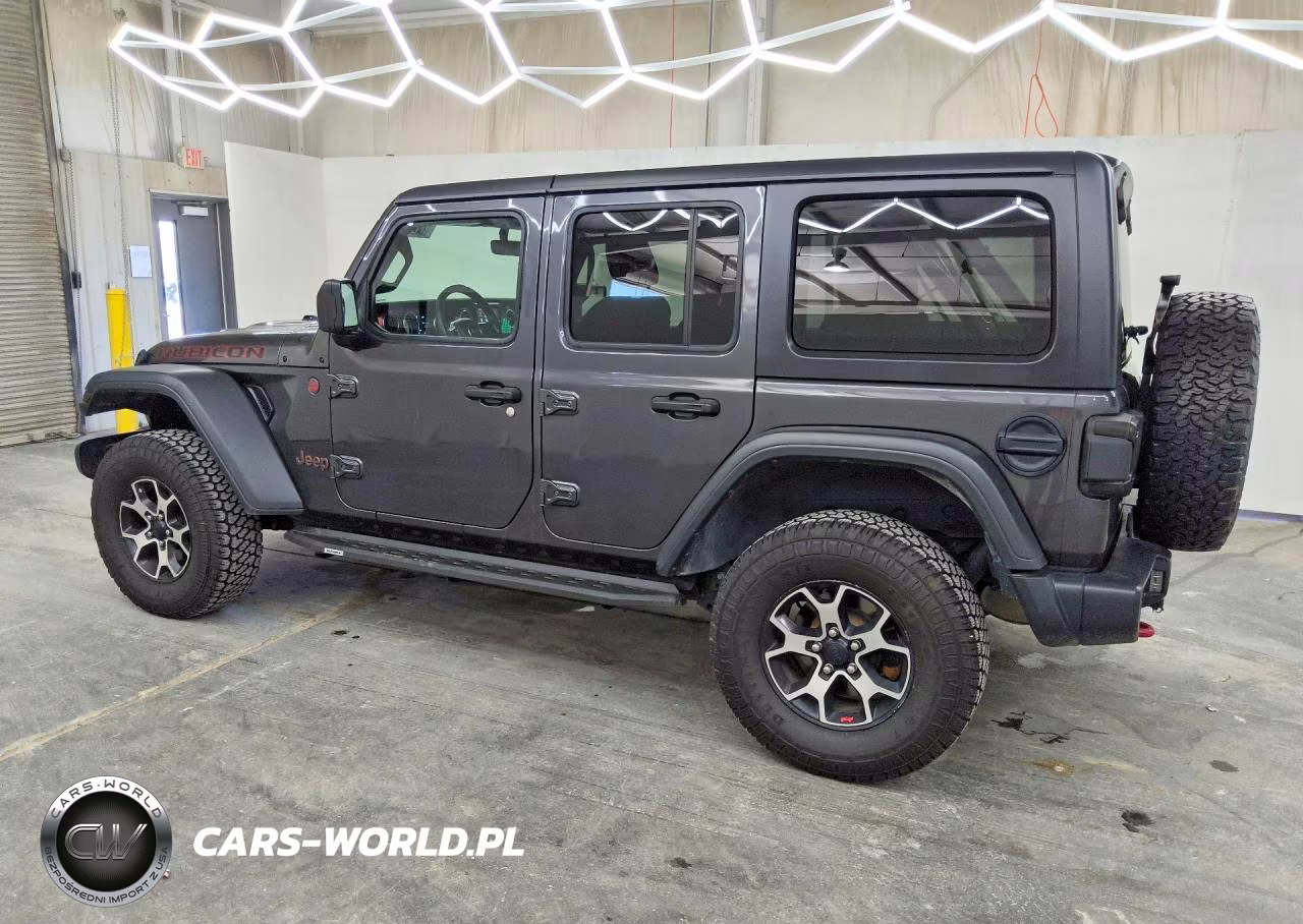 2020 Jeep Wrangler Unlimited Rubicon VIN:1C4HJXFG7LW171844 - 2