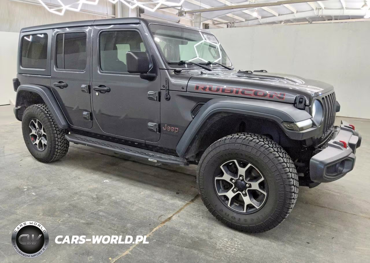 2020 Jeep Wrangler Unlimited Rubicon VIN:1C4HJXFG7LW171844 - 4