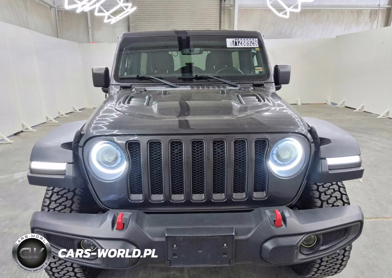 2020 Jeep Wrangler Unlimited Rubicon VIN:1C4HJXFG7LW171844 - 5