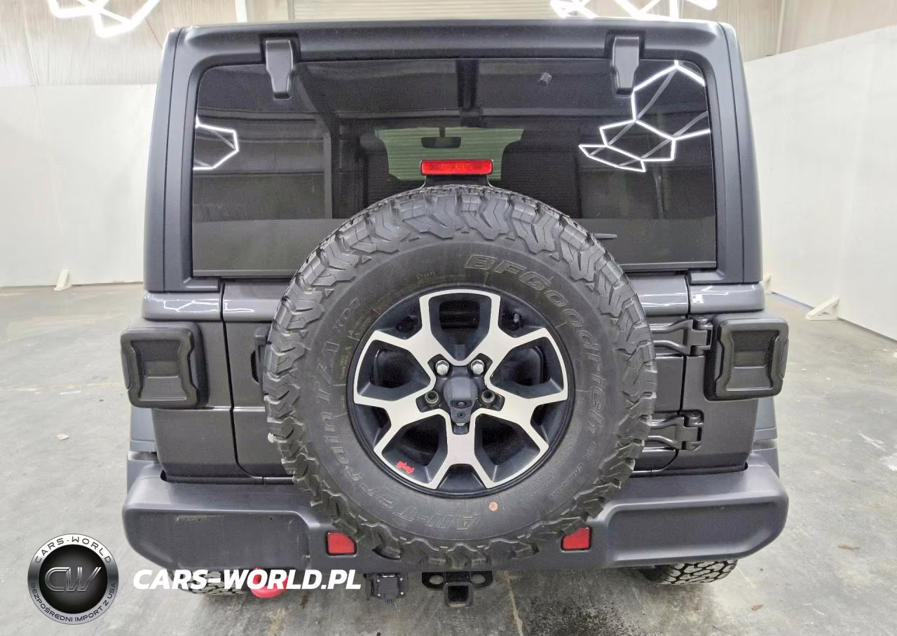 2020 Jeep Wrangler Unlimited Rubicon VIN:1C4HJXFG7LW171844 - 6
