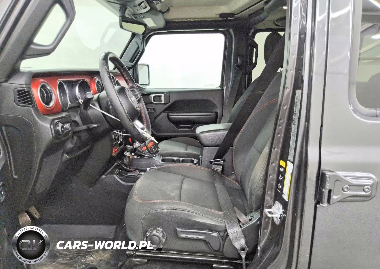 2020 Jeep Wrangler Unlimited Rubicon VIN:1C4HJXFG7LW171844 - 7