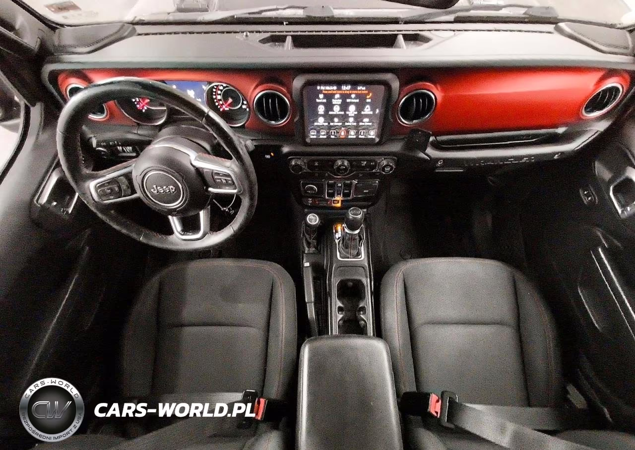 2020 Jeep Wrangler Unlimited Rubicon VIN:1C4HJXFG7LW171844 - 8