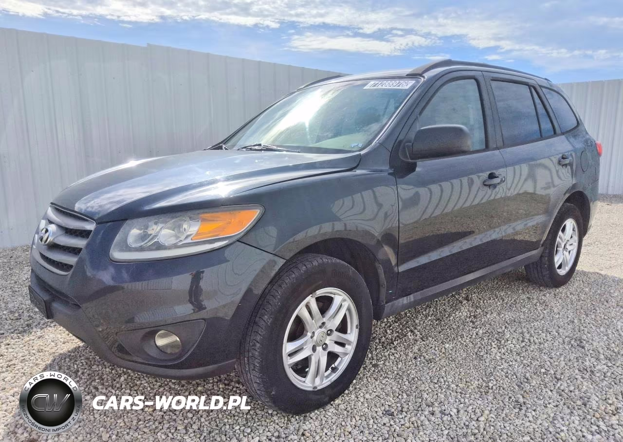 2012 Hyundai Santa Fe Gls VIN:5XYZG4AGXCG153490 - 1