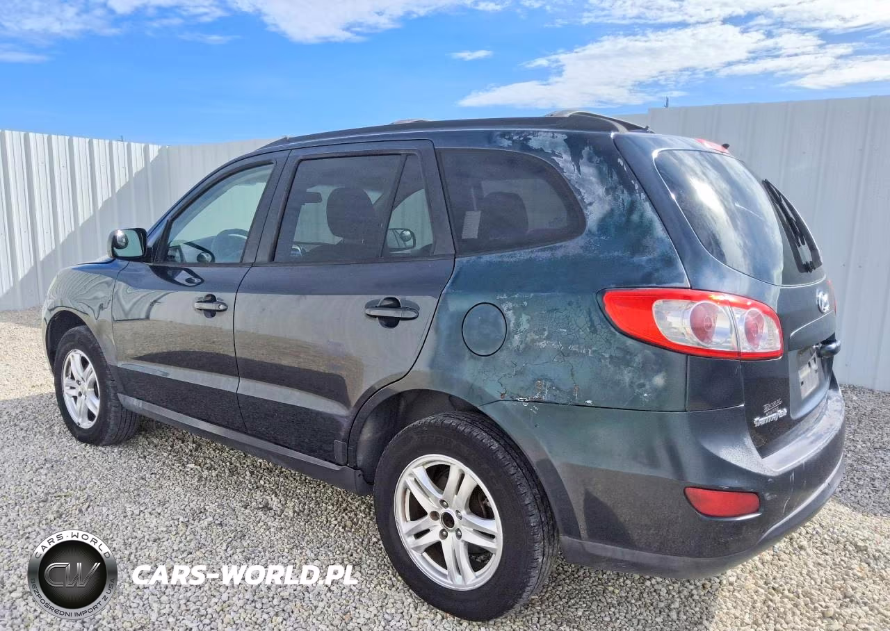 2012 Hyundai Santa Fe Gls VIN:5XYZG4AGXCG153490 - 2