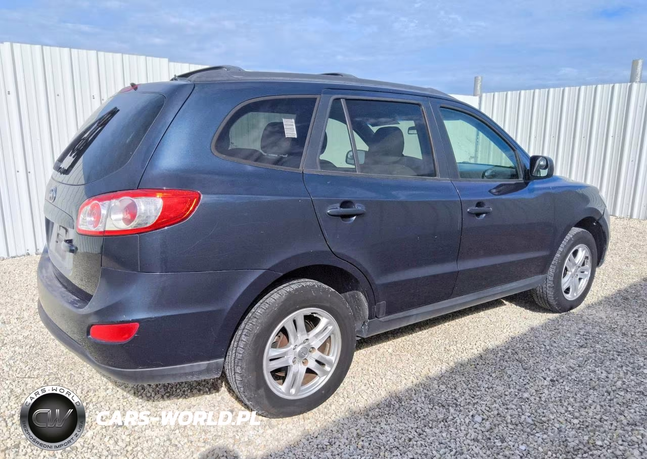 2012 Hyundai Santa Fe Gls VIN:5XYZG4AGXCG153490 - 3