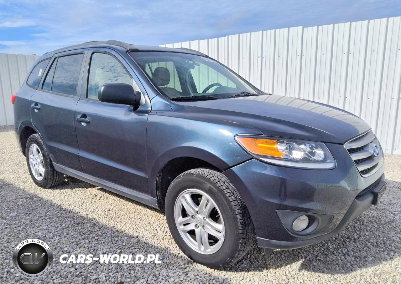 2012 Hyundai Santa Fe Gls VIN:5XYZG4AGXCG153490 - 4
