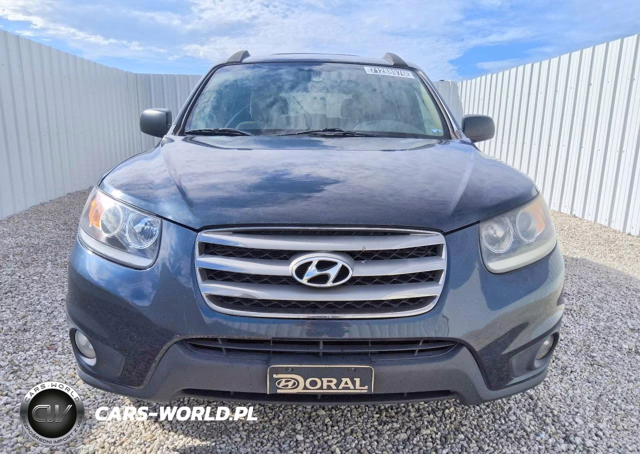 2012 Hyundai Santa Fe Gls VIN:5XYZG4AGXCG153490 - 5