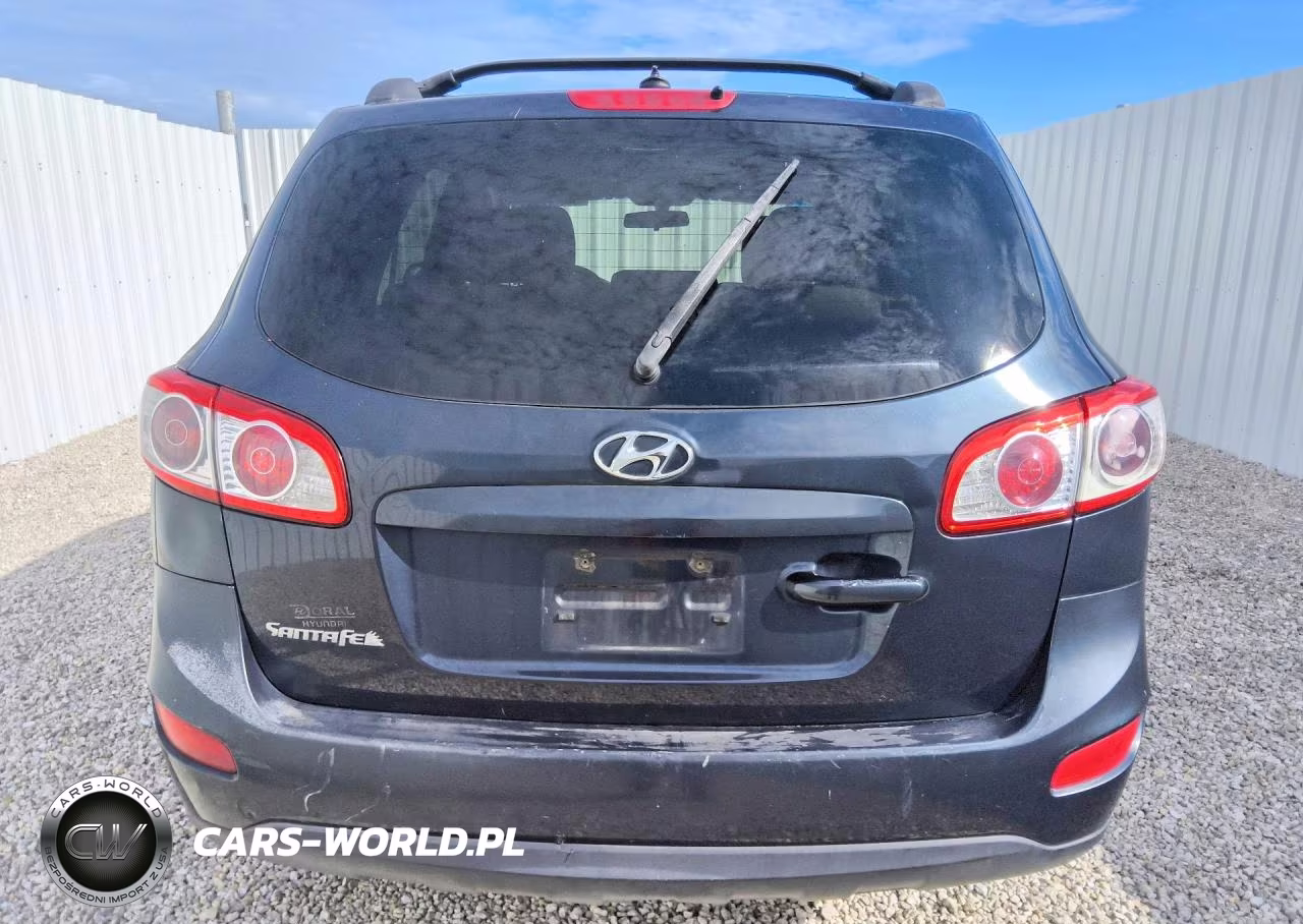 2012 Hyundai Santa Fe Gls VIN:5XYZG4AGXCG153490 - 6