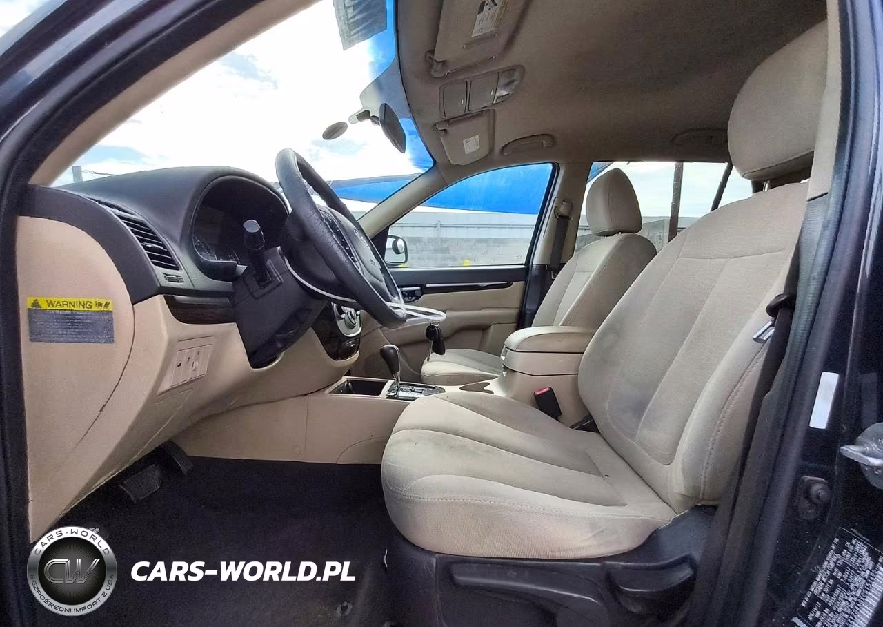 2012 Hyundai Santa Fe Gls VIN:5XYZG4AGXCG153490 - 7
