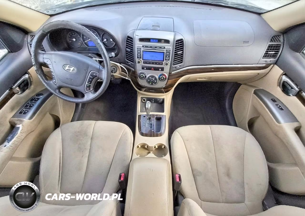 2012 Hyundai Santa Fe Gls VIN:5XYZG4AGXCG153490 - 8