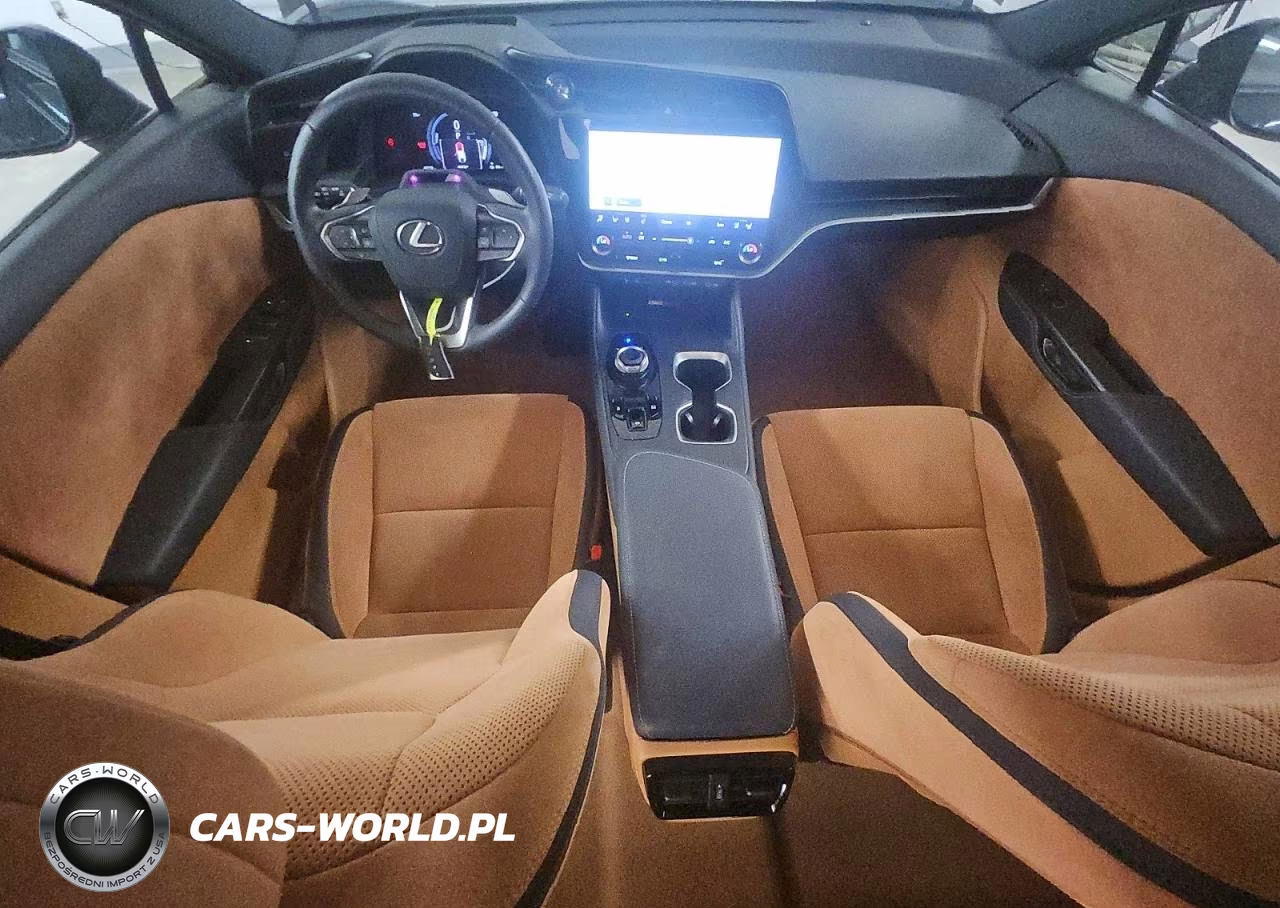 2024 Lexus Rz 300E VIN:JTJABABB2RA007345 - 8